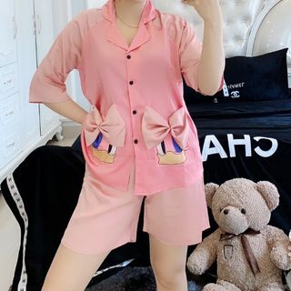 SÉT BỘ SATIN ĐÙI NƠ TÚI