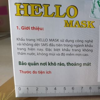Khẩu trang 4 lớp than hoạt tính