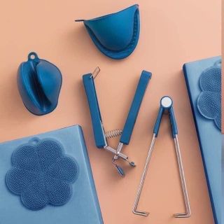Bộ Dụng Cụ Set 6 Kẹp Gắp Nóng Đa Năng