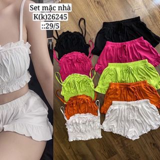 Set mặc nhà siêu hot