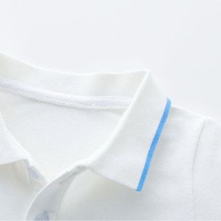 Áo thun cổ bẻ in ô tô TE2383