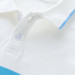 Áo thun cổ bẻ in ô tô TE2383