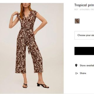 JUMSUIT HIỆU M-A-N-G-O
