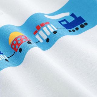 Áo thun cổ bẻ in ô tô TE2383