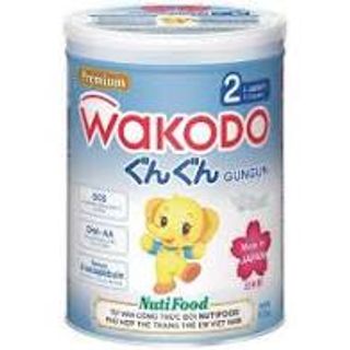 Sữa bột Wakodo số 2