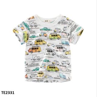 Áo thun ô tô 100% cotton siêu mát
