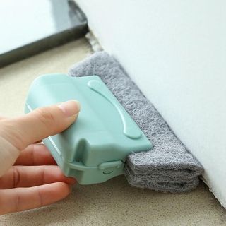 Bàn chải lau chùi vệ sinh khe rãnh cửa sổ tiện dụng