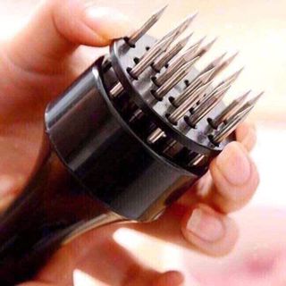Dụng Cụ Làm Mềm Thịt Bằng Thép Không Gỉ Cao