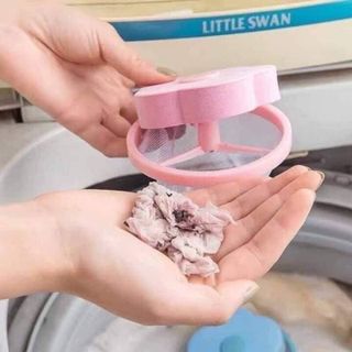 Phao Lọc Rác Máy Giặt Giúp Giữ Lại Cặn Xà Phòng, Sợi Bông, Tóc Hiệu Quả