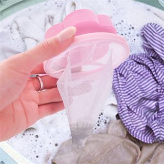Phao Lọc Rác Máy Giặt Giúp Giữ Lại Cặn Xà Phòng, Sợi Bông, Tóc Hiệu Quả