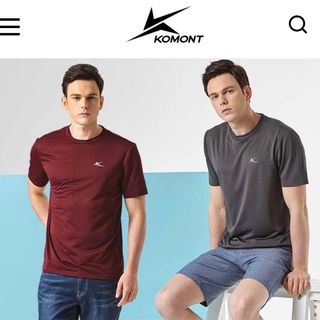 ÁO THUN THỂ THAO KOMONT