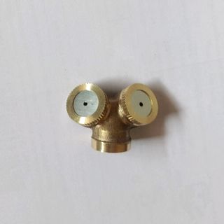 Béc Phun Sương 2 Mắt Bằng Đồng
