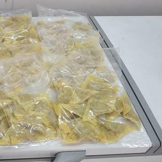 Sủi cảo trứng.muối 25G
