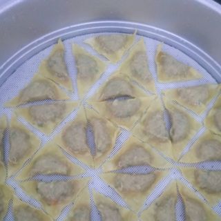 Sủi cảo trứng.muối 25G