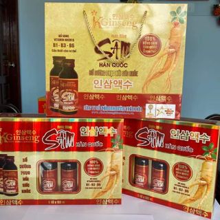 Nước hồng sâm hàn quốc 6 năm tuổi