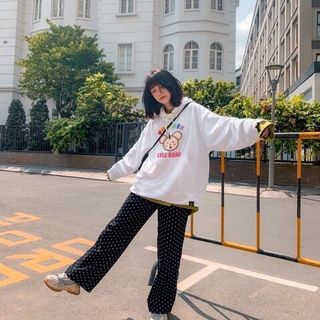 Áo hoodie nỉ ngoại Uncover Sici Bear