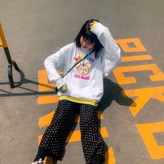 Áo hoodie nỉ ngoại Uncover Sici Bear