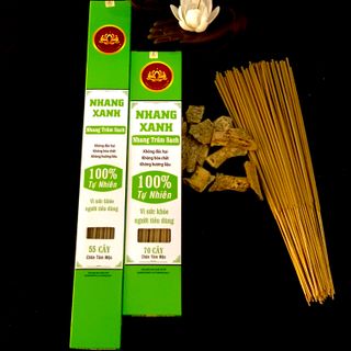 Nhang Trầm Tài Phủ - Nhang Xanh