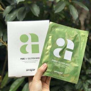 Mặt nạ Avajar Aqua A Solution Mask 25g