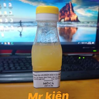 Dầu cá basa, cá tra