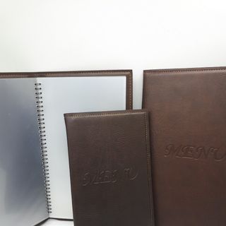 Menu A4 nhỡ