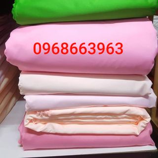 Vải Phi may đầm công chúa