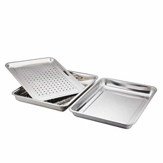 Khay Úp Ly Inox Đa Năng 30 x 40 giá sỉ