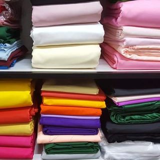 Vải Phi may đầm công chúa