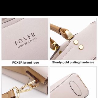 Túi xách chất liệu da bò Foxer