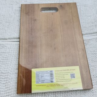 Thớt gỗ CN 39x27x1.8cm