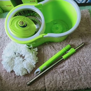 Bộ lau nhà xoay tay Happylife TH-8015
