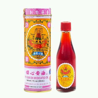 Dầu nóng Po Sum On Hồng kông