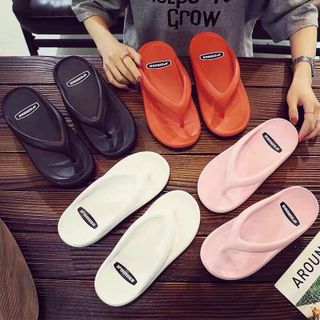 Dép kẹp nhựa đi mưa siêu cute