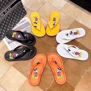 Dép kẹp nhựa đi mưa siêu cute
