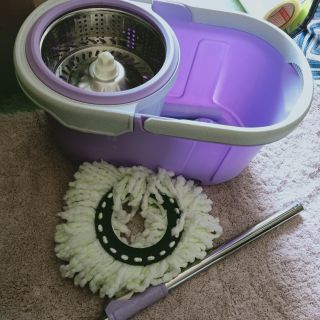 Bộ lau nhà xoay tay Magic Mop