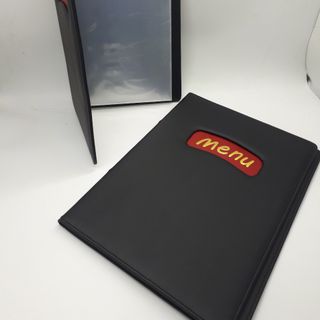 Menu A4 - ép nhũ