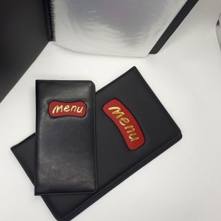 Menu A4 - ép nhũ