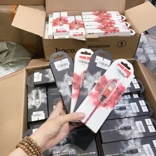 Cáp sạc hoco X14 Lightning 1M