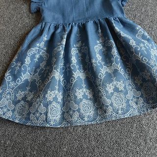 Đầm bé gái , chất cotton 65-35