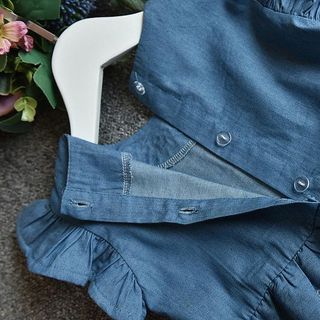 Đầm bé gái , chất cotton 65-35