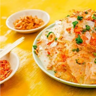 Bánh tráng cuốn Ichii tem thường