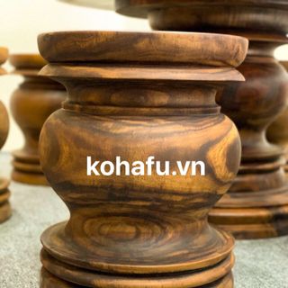 Đôn gỗ nguyên khối ( đôn ngồi, đôn trang trí)