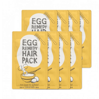 Sample Too Cool For School Egg Remedy Hair Pack 10g