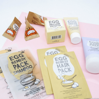 Sample Too Cool For School Egg Remedy Hair Pack 10g