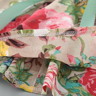 bộ đồ bé gái mặc nhà, vải cotton