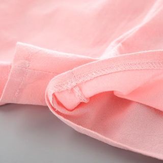bộ đồ bé gái mặc nhà, vải cotton