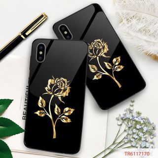 Ốp điện thoại kính cường lực in theo mẫu