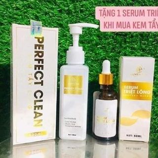 KEM TẨY LÔNG PERFECT CLEAN