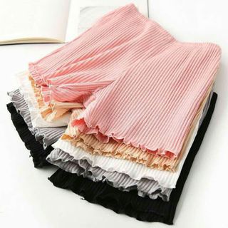 TT Quần váy tăm mặc mát phê luôn