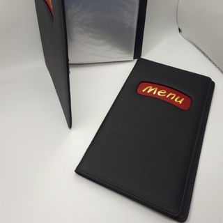 Menu A4 nhỡ - ép nhũ